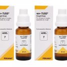 Adel 7 Drops Apo-TUSS Pekana Germany Homeopathic Drops - 20 ml (Pack of 2)