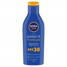 NIVEA Sun Lotion, SPF 30, with UVA & UVB Protection, Water Resistant Sunscreen