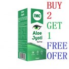 IMC Aloe Jyoti Protects Eye from Diseases Healthy Improves Eye Sight Herbal BUY 2 get 1 Free
