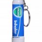 Vicks Keychain Inhaler Relief for Cold Sinus Nasal Congestion - 6 Pcs