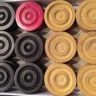 Wooden Carrom Game Coins & Striker Set Wooden Checkers(24 Pieces + 1 Striker)