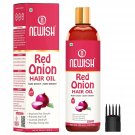Newwish® Onion hair oil for Hair Growth & Hair fall Control (100ml)