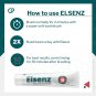 Elsenz Anti Cavity Fluoride Toothpaste 70g - Pack of 6