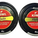 Kiwi Shoe Polish Paste Black (Pack Of 2)