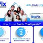 Enafix Anti Cavity Toothpaste Fluoride Free with Calcium 70 gm Pack of 1
