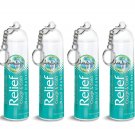 Amrutanjan Relief Nasal Inhaler - 4 Count