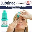 Lubrinac Eye Drops Cure Cataract Carnosine NAC Glaucoma BrightC Clarity 10 Ml