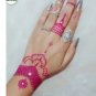 Golecha Henna Mehandi Temporary Tattoo Body Art Kit - Pink -12 Cones
