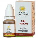 Kerala Ayurveda ANU Thailam TAILAM - Nasya Oil Sinus Relief herbs 10ml