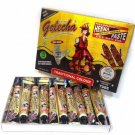 Golecha Dark Henna Mehandi Temporary Tattoo - Black - 10 Tubes