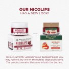 NicoLips Lip Balm Scrub For Lightening, Brightening & Dark Lips 20g