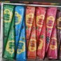 Golecha Henna Mehandi Temporary Tattoo - Multicolor - 12 Cones