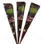 3 Cones Natural Kaveri Henna Cones Temporary Tattoo Body Art Mehandi Ink 25gm