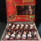 12 Natural Brown Herbal Henna Cones Temporary Tattoo Mehandi Ink Golecha 25gm