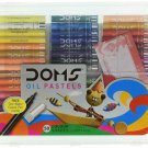 DOMS Oil Pastels 50 Shades,Non-Toxic EN71-3 Standard Certified