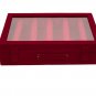 Kuber Industries Wooden Bangle Box For Woman|5 Rod Bangle Storage colour may vary