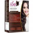 Iba Halal Care Hair Colour, Dark Brown, Pure Henna 60 gm