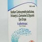 Lubrinac Eye Drops Cure Cataract Carnosine NAC Glaucoma BrightC Clarity 10 Ml