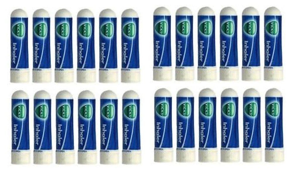 Vick's Nasal Inhaler for Cough/Cold Sinus & Allergy Fast Relief 0.5 ml