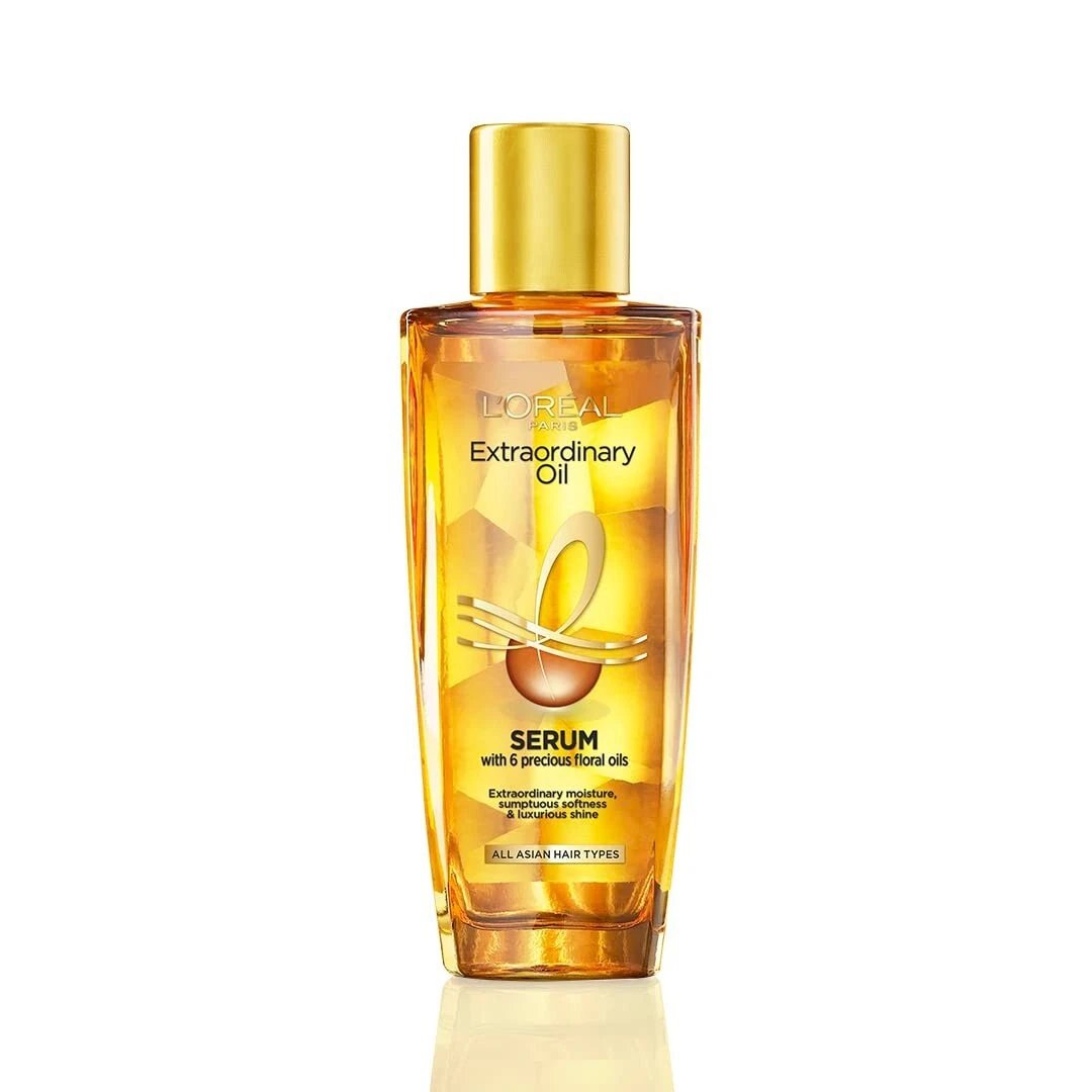 L'Oreal Paris Extraordinary Oil Hair Serum For Dry, Flyaway & Frizzy Hair 30 ml