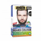 INDUS VALLEY 100% Botanical Hypo Allergic Aqua Beard Colour Black (100g +15ml)