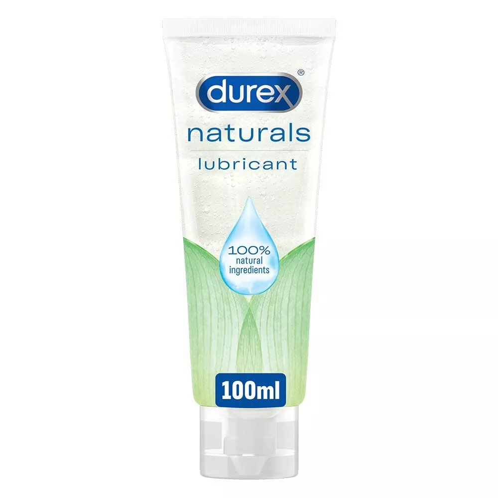 Durex Lube Naturals Intimate Lubricant Gel for men & women - 100 ml