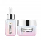 L'OREAL PARIS Glycolic Bright Skin Brightening Serum & Bright Night Cream 15 ml