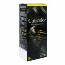 Cuticolor Permanent Hair Coloring Cream - Black - 120 gm