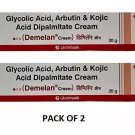 Demelan Cream For Hyperpigmentation Treatment , 20 g (Pack of 2)