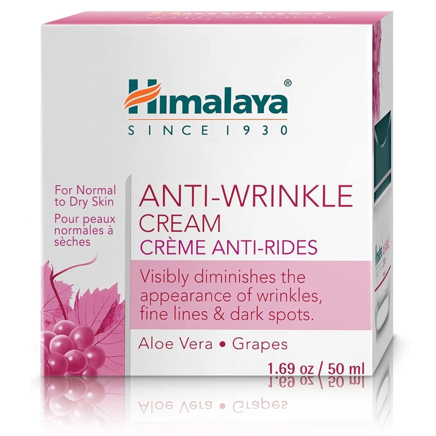 Himalaya Herbals Anti-Wrinkle Cream, 50gm