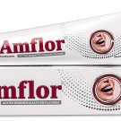 Amflor Anti Cavity Organic Fluoride Toothpaste 70 gm Pack of 1