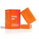 Elvey Glo Kojic Acid Soap Glutathione &Arbutin For Skin Brightening 75gm Pack 2