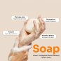 Elvey Glo Kojic Acid Soap Glutathione &Arbutin For Skin Brightening 75gm Pack 2