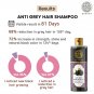 Buddha Natural Anti Greys Control Hair Shampoo 200 ml