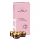 Namyaa Solid Natural Body Perfume for Underarms, Inner Thigh, Knee 15gm x 3