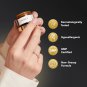 Namyaa Solid Natural Body Perfume for Underarms, Inner Thigh, Knee 15gm x 3