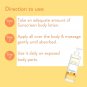WishCare Sunscreen Body Lotion with SPF 50 PA+++ -Broad Spectrum 200ml