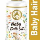 Mom & World Baby Hair Oil With Organic & ColdPressed Natural Oil for Kids 200 ml