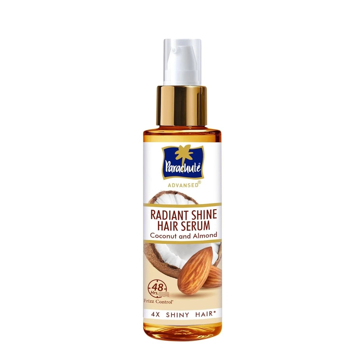 Parachute Advansed Radiant Shine Hair Serum Coconut & Almond 100ml