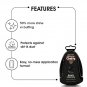 Cherry Blossom Shoe Shiner Sponge Handy Shine Black - 4 g (Pack of 3)