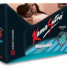 KamaSutra Desire Series Condoms for Men - 20 Pieces (Ribbed)