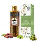 BUDDHA NATURAL Grey Hair Oil for Early Greys & Hair Fall - 150 ML