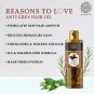 BUDDHA NATURAL Grey Hair Oil for Early Greys & Hair Fall - 150 ML