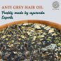 BUDDHA NATURAL Grey Hair Oil for Early Greys & Hair Fall - 150 ML