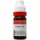 Dr Reckeweg Germany Homeopathic Sulphur 200 CH Dilution 11ml