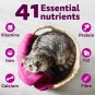 Whiskas Adult (+1 Year) Dry Cat Food Food, Chicken Flavour, 1.2kg