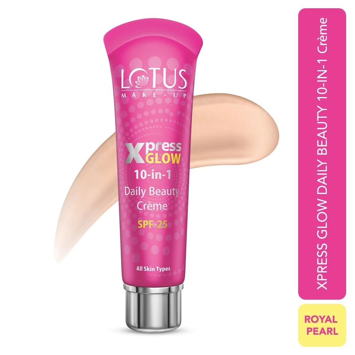 Lotus Makeup Xpress Glow 10 In 1 Daily Beauty Cream With Aloevera Extract 30gm