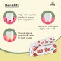 Charak Gumtone Gel For Healthy Gums, Teeth, Dental Plaque & Bad Breath 50 gm