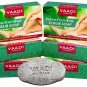 Vaadi Herbals Elbow Foot Knee Scrub Soap with Almond and Walnut Scrub, 75 gm