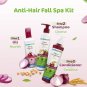 Mamaearth Anti Hair Fall Onion Shampoo & Conditioner 250 Ml + Hair Oil 150 Ml